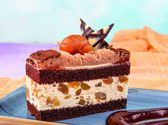 Fantastična TORTA puna krema od kestena i kandiranog voća