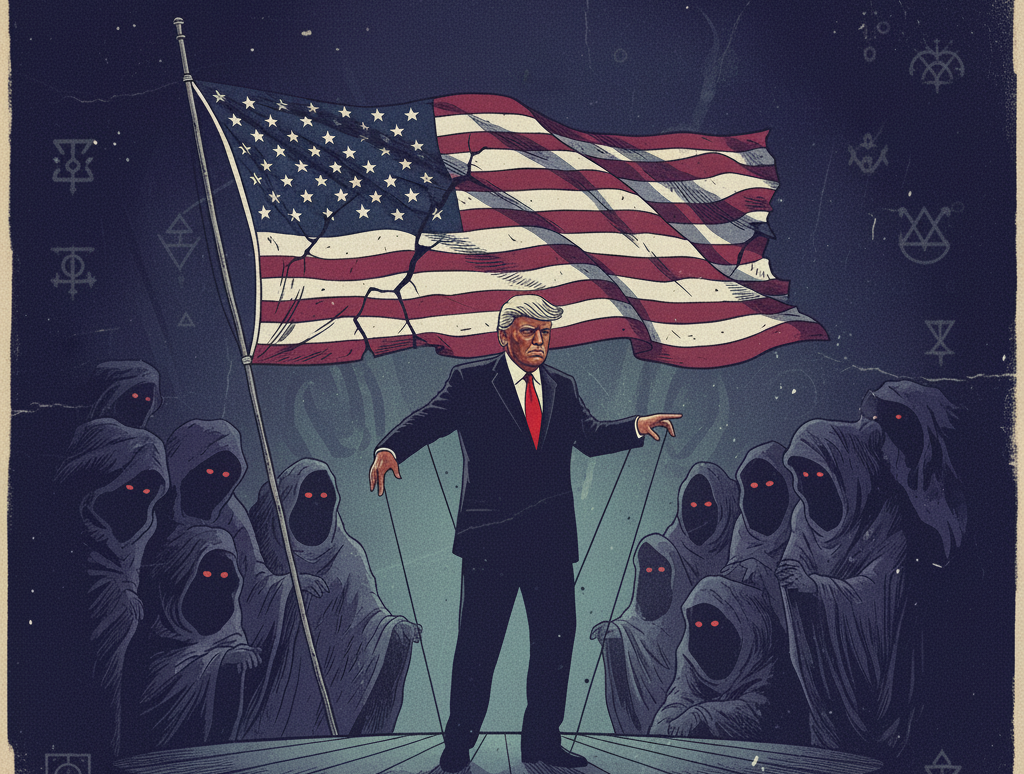 Misteriozni ljudi iz sjenke: Tramp ne vlada Amerikom