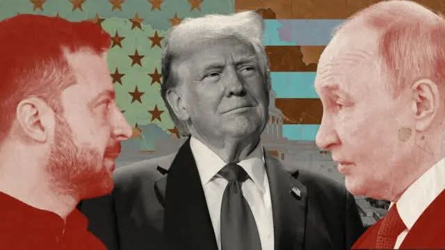 tramp putin zelenski