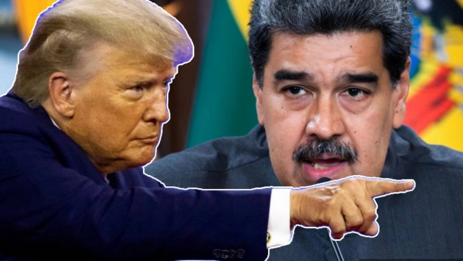 trump maduro alo