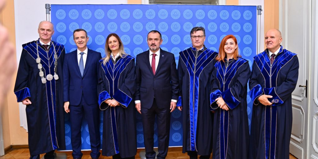 Delegacija UCG na obilježavanju pola vijeka postojanja Univerziteta u Banjoj Luci