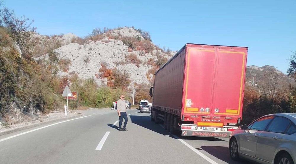 Motociklista povrijeđen na putu Cetinje-Podgorica