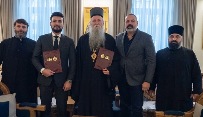Opština Budva i Mitropolija crnogorsko-primorska potpisale Sporazum o izgradnji hrama Svetog Marka: Doniraće milion eura
