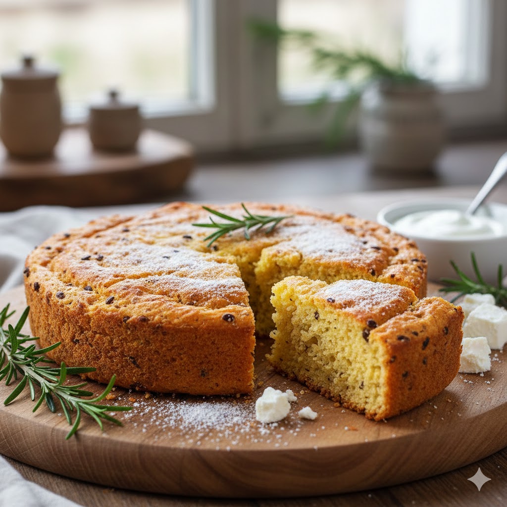 Proteinska proja iz tiganja: Brza mini slana tortica