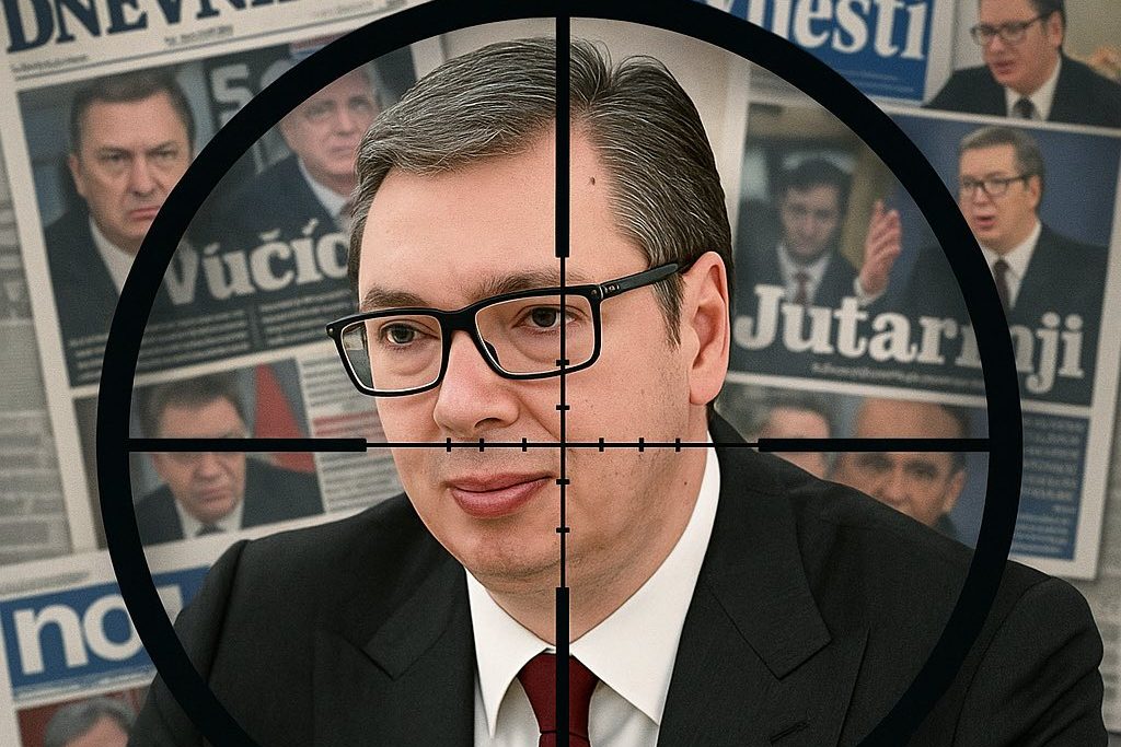 Regionalni refleks mržnje i spirala zla: Aleksandar Vučić kao meta zajedničke propagande “medija” iz Podgorice i Zagreba!