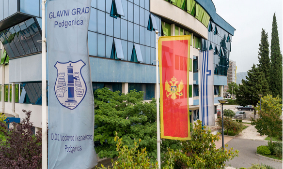 vodovod podgorica
