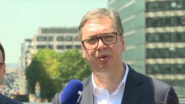 Vučić pokazao ljudskost, Hrka odbila poziv za dijalog: Sad tvrdi da predsjednik Srbije „nije nadležan“