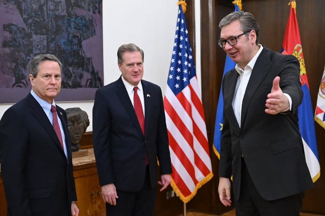 Vučić se sastao sa kongresmenima SAD: Spremni smo da dodatno jačamo veze i saradnju između dvije države