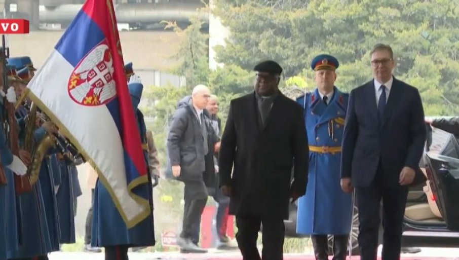 vučić i predsjednik konga