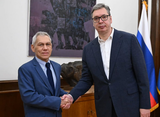 Vučić sa Bocan Harčenkom: Srbija će nastaviti dijalog štiteći interese svojih građana