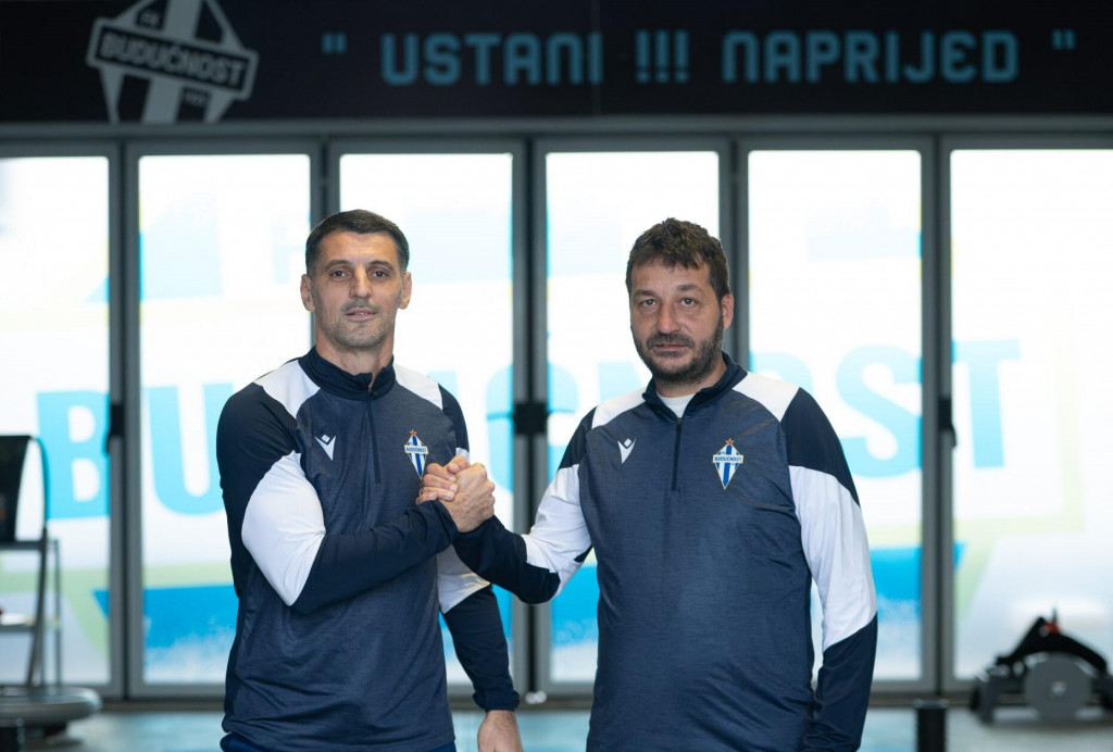 Igor Burzanović i Nikola Vukčević se vratili u Budućnost