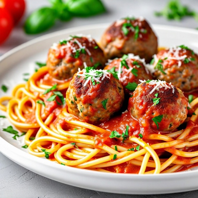 Italijanska klasika: Špagete sa paradajz sosom i ćufticama – ručak kom niko ne može da odoli!