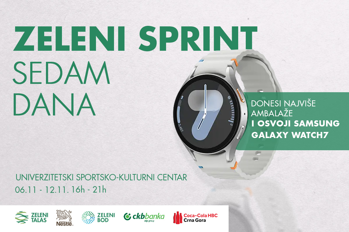 zeleni sprint