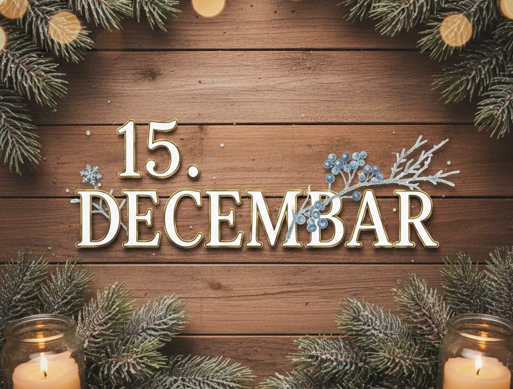Na današnji dan, 15. decembar