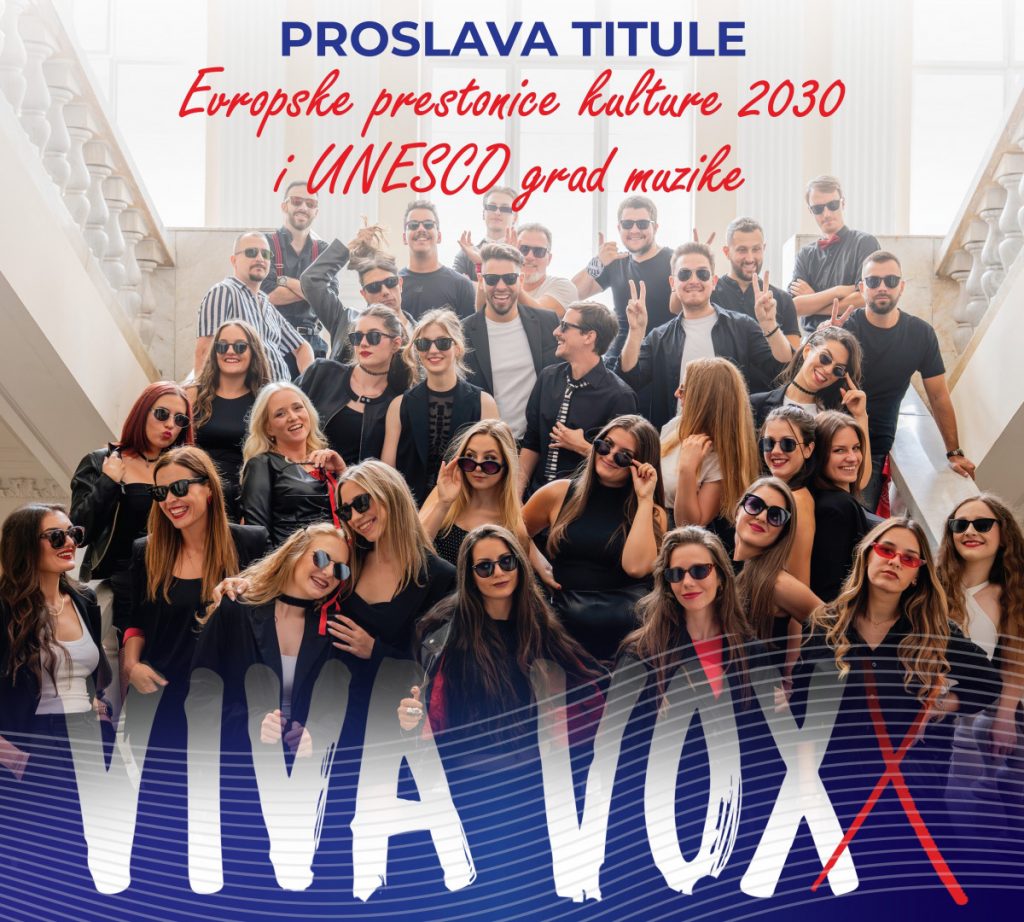 Opština Nikšić nastupom grupe „Viva Vox“ proslaviće osvojenu titulu evropske prestonice kulture 2030.