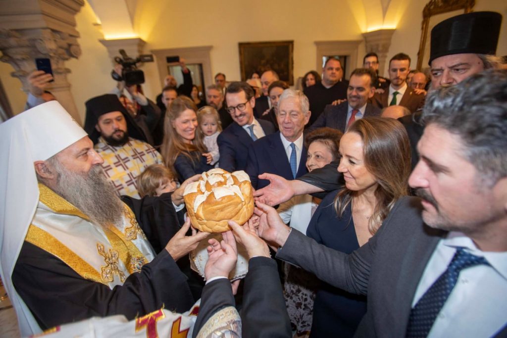 Princ Filip povodom Krsne Slave Kraljevske porodice: „Služenje drugima je najviši izraz vjere i pripadnosti“