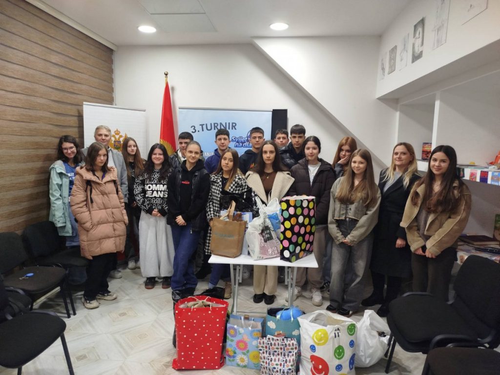 Završen treći humanitarni turnir „Svijet na dlanu“ za djecu iz Bijele