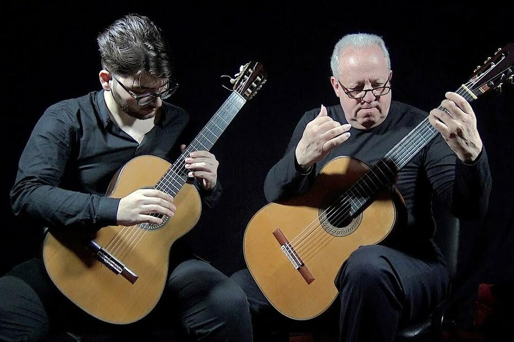 Koncerti Havijera Garsija Morena i dua Lucio Matarazzo – Giovanni Masi zatvaraju “Dane gitare”