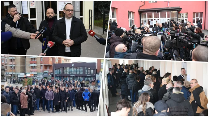 Srbi na KiM čekaju u redovima da glasaju: Složno i jedinstveno na biralištima protiv Kurtijevog terora