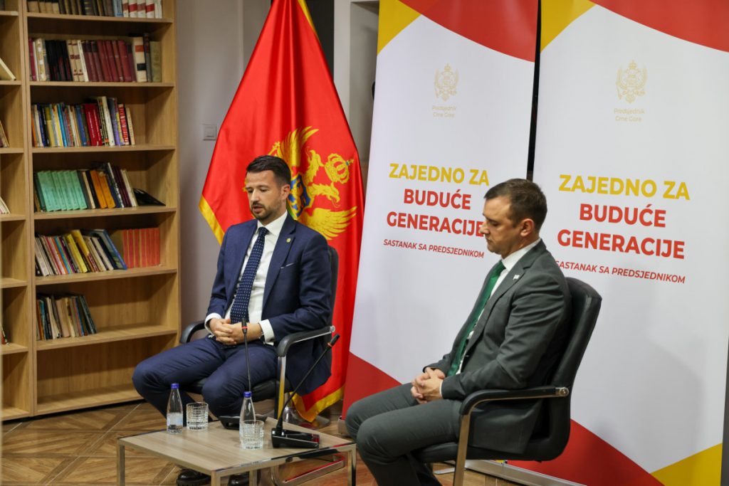 Milatović: Crnoj Gori ne trebaju političari zatvoreni u kabinetima, već razgovori sa građanima u svakoj opštini i u svakom selu