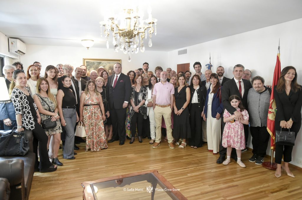 Ivanović: Posjeta Argentini završena inauguracijom novih prostorija Ambasade Crne Gore u Buenos Ajresu