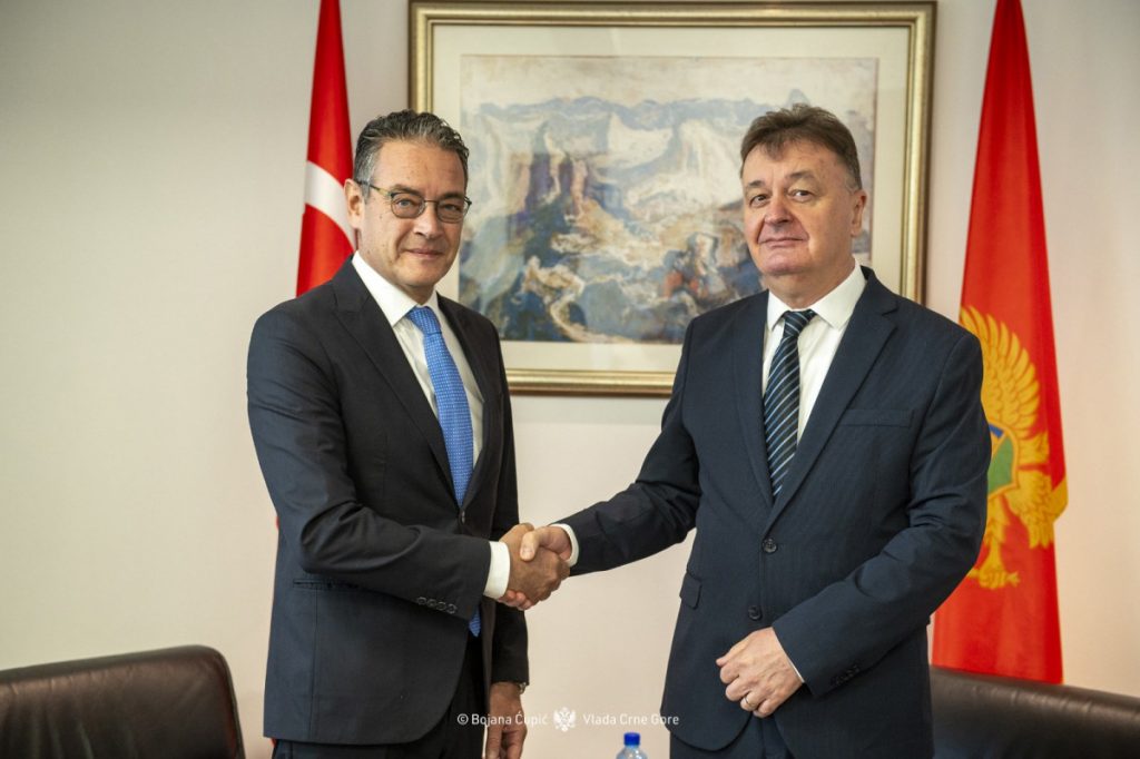 Aleksić sa Kalkavanom: Bez obira na nedavne izolovane incidente, dvije zemlje nastavljaju rast na svim poljima
