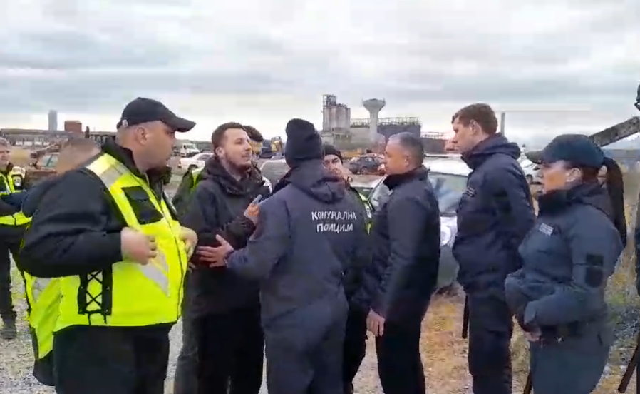 Komunalna policija Zete došla u inspekciji nadzor, nije im dozvoljen ulazak na lokaciju