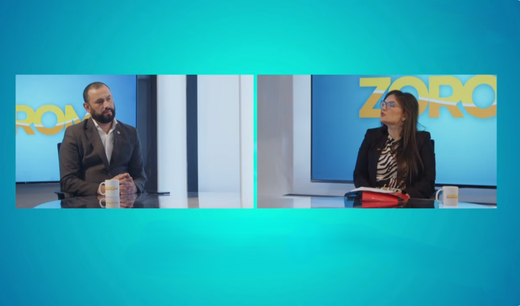 Jelena Marković i Milivoje Brković u žestokom okršaju oko srpskog i crnogorskog jezika (VIDEO)