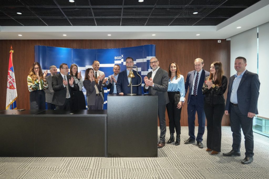 MREL obveznice UniCredit Banke uključene na novi tržišni segment Beogradske berze Open Market – kvalifikovani investitori