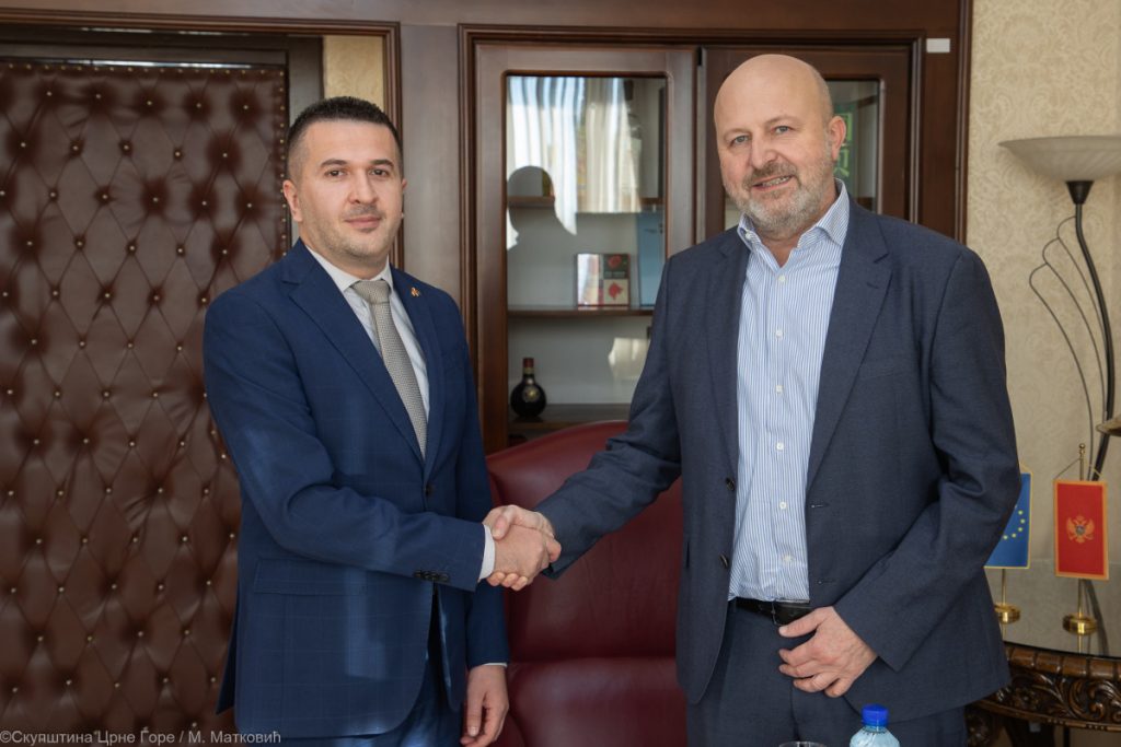 Pejović razgovarao sa ambasadorom Belgije: Crna Gora snažno podržava evropske ambicije zemalja regiona