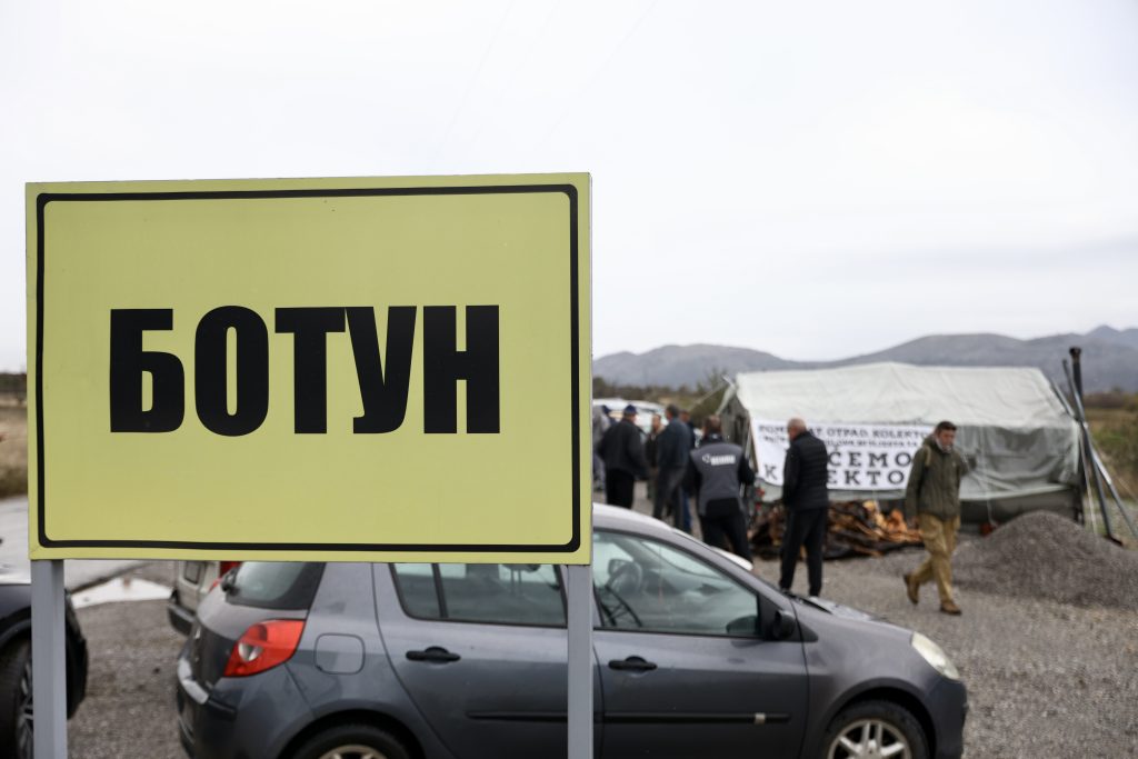 Zećani odgovorili Spajiću: Nema gradnje kolektora u Botunu