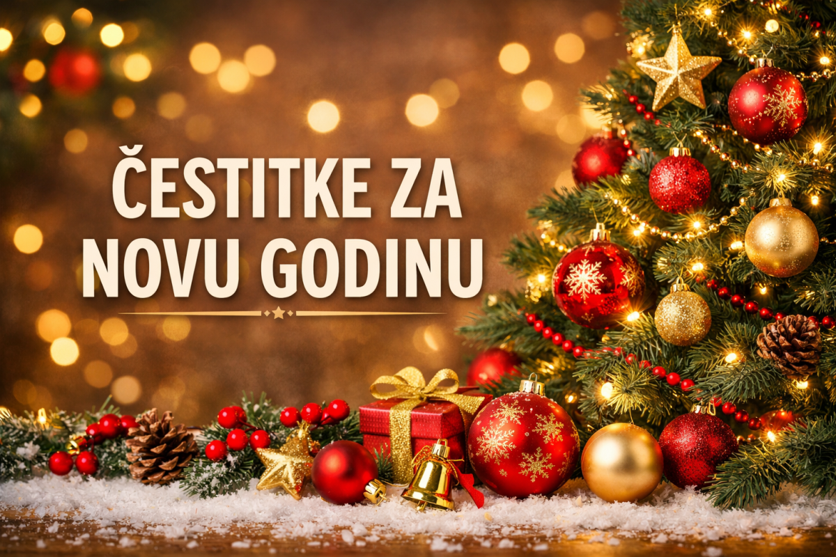 ČESTITKE ZA NOVI GODINU