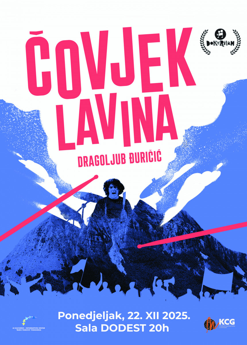 ČOVJEK LAVINA