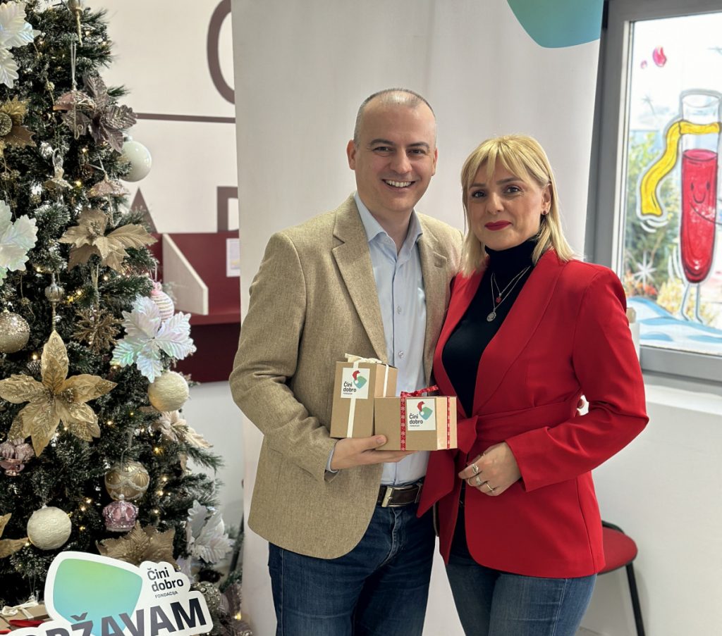 Fondacija „Čini dobro“ uspješno realizovala 15. akciju dobrovoljnog davanja krvi