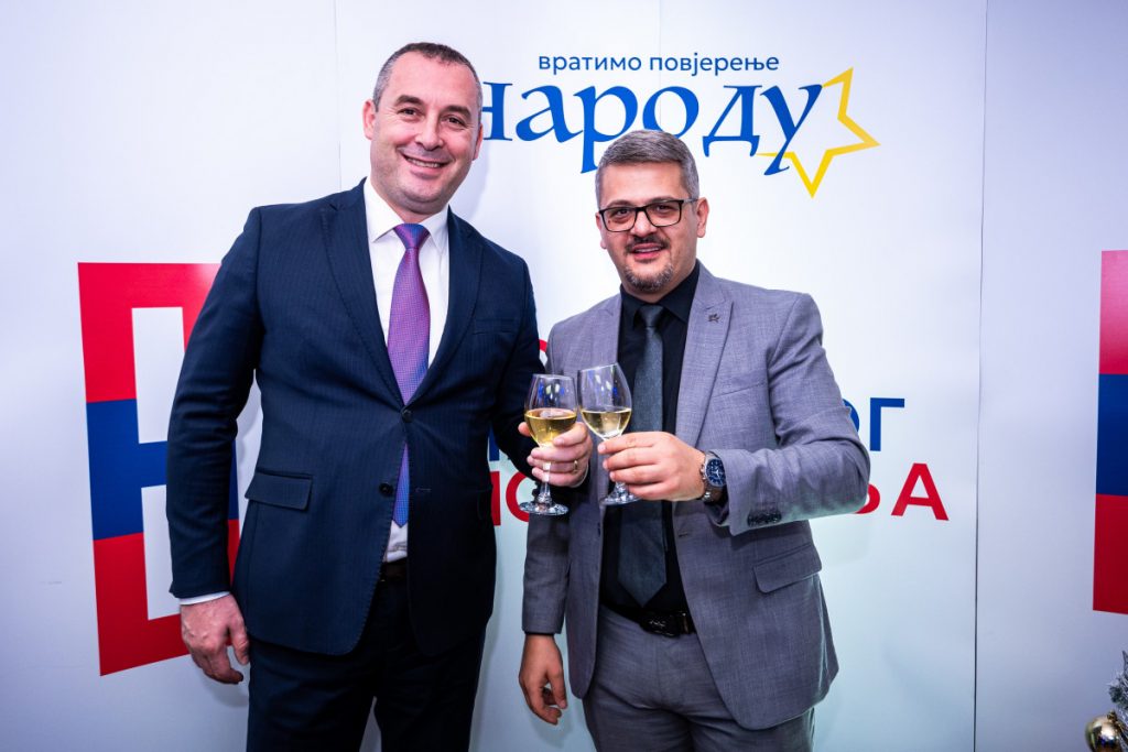 Pokret narodnog povjerenja otvorio prve prostorije u Podgorici
