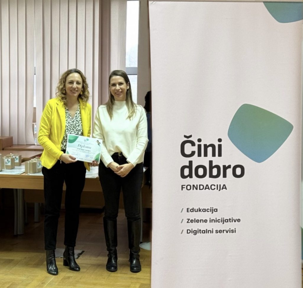 Dodijeljene nagrade najboljima na takmičenju „Čini dobro Budi heroj za planetu!“