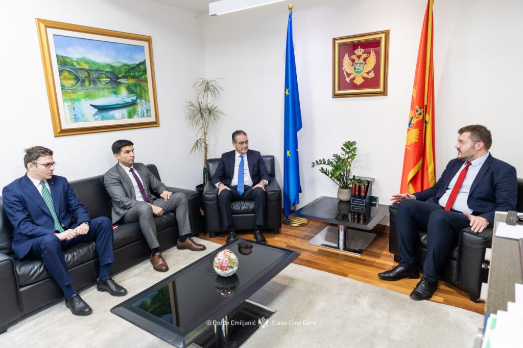 Koprivica primio je u oproštajnu posjetu turskog ambasadora