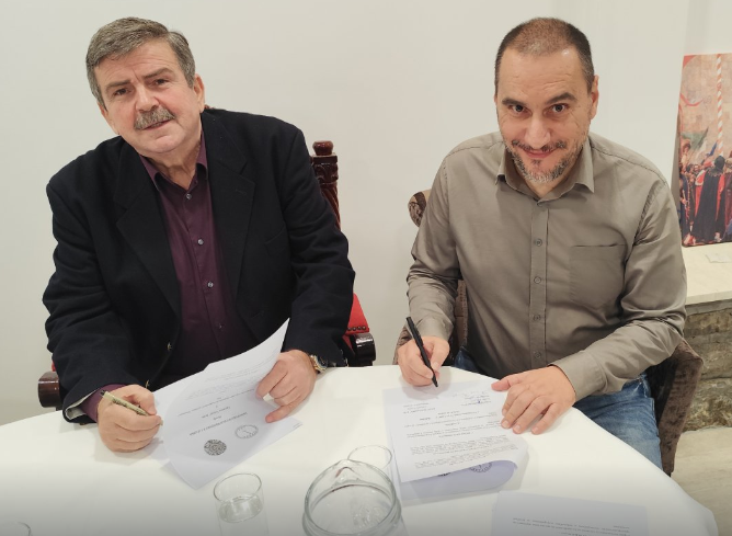 „Serdar“ i „Nekazano“ potpisali temelj dugoročne kulturne saradnje