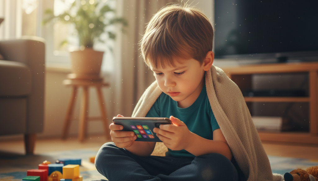 Petogodišnjaci sve više izloženi štetnim digitalnim sadržajima, upozoravaju istraživači