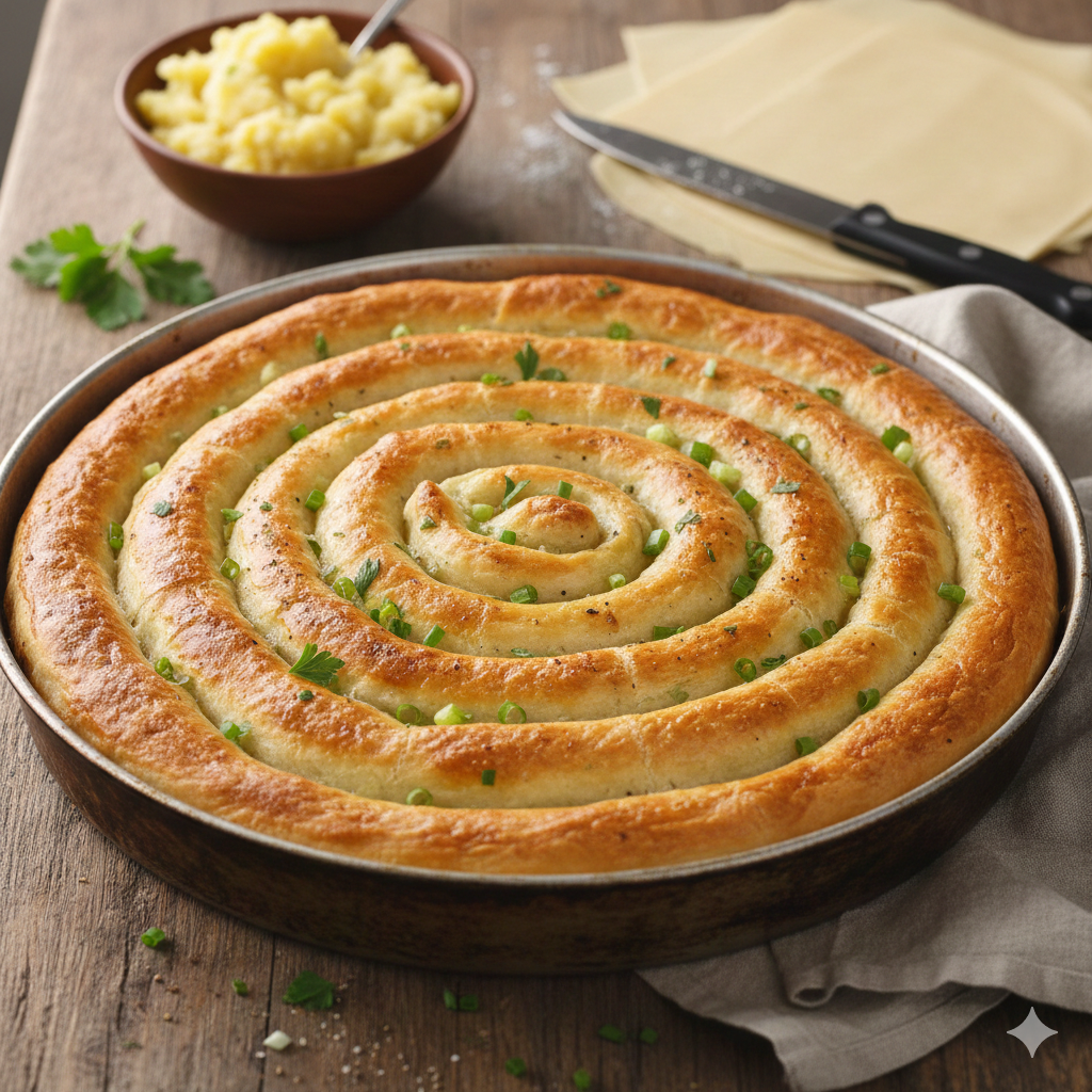 Recept za pitu pire krompirom