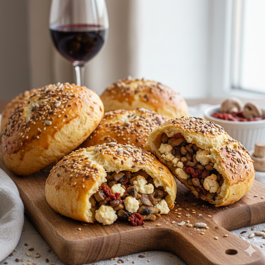 Recept za posno pecivo iz rerne