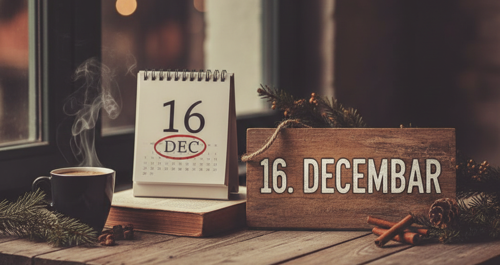 Na današnji dan, 16. decembar