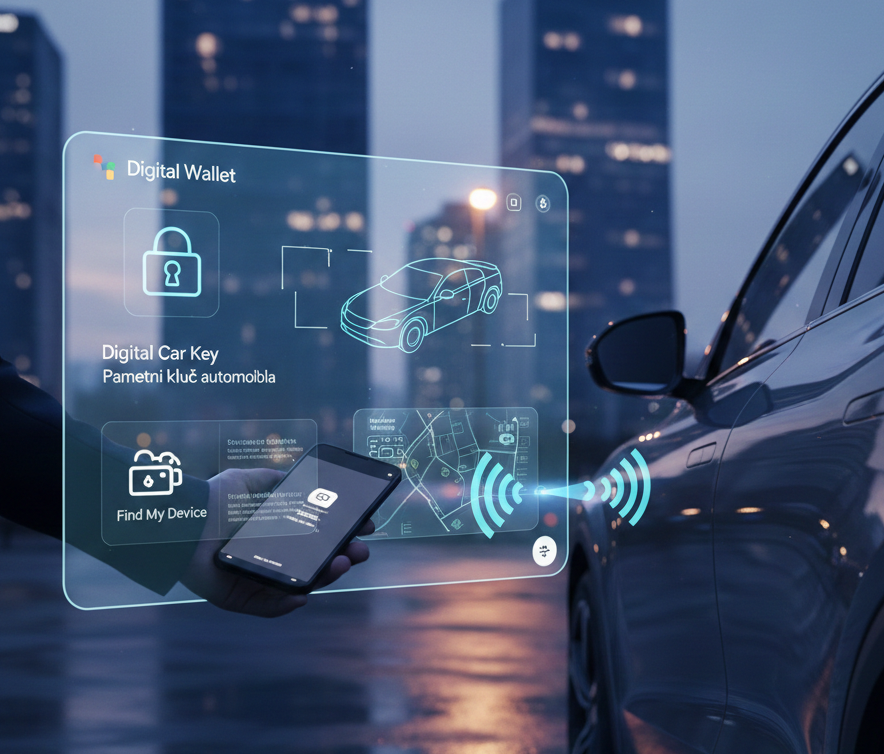 Zaboravite ključeve: Vaš Android telefon sada otključava i pokreće automobil