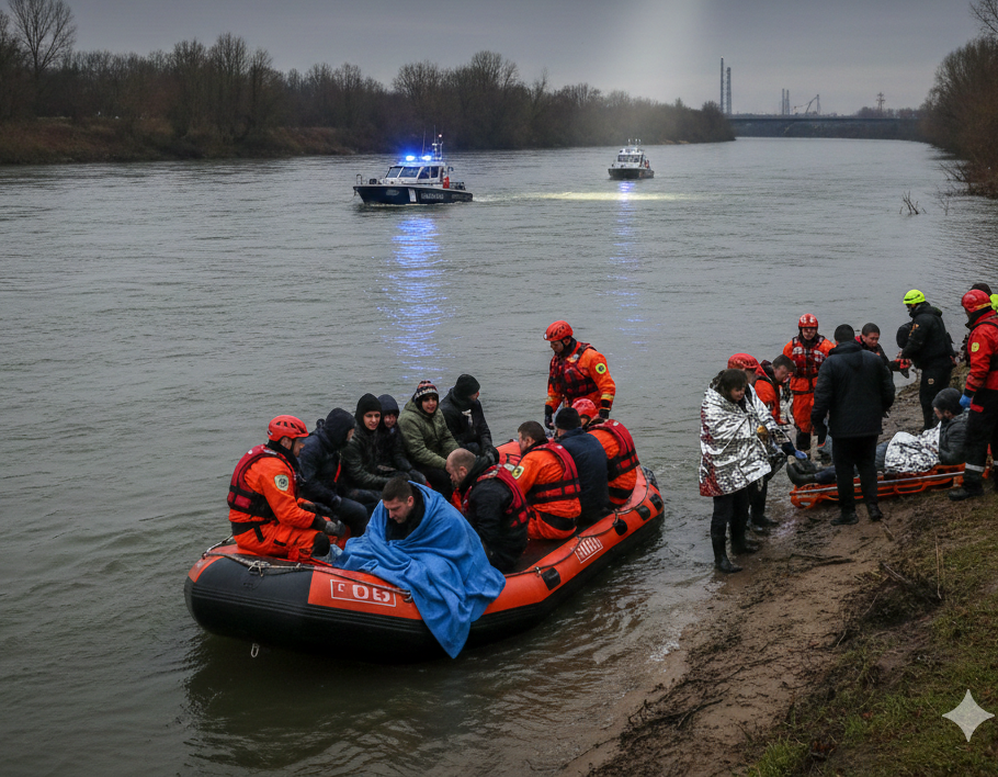 Nesreća u Hrvatskoj: Migrant nastradao u Savi, više od deset spašeno
