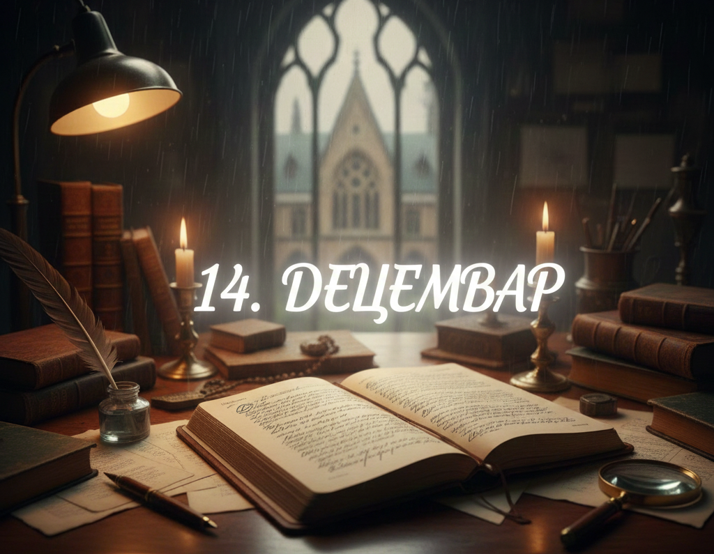 Na današnji dan, 14. decembar