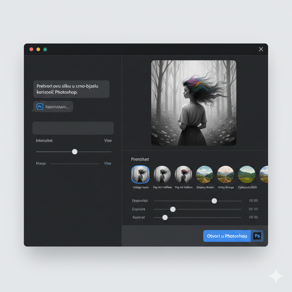 Potpuno besplatno: Adobe Photoshop stigao u ChatGPT!