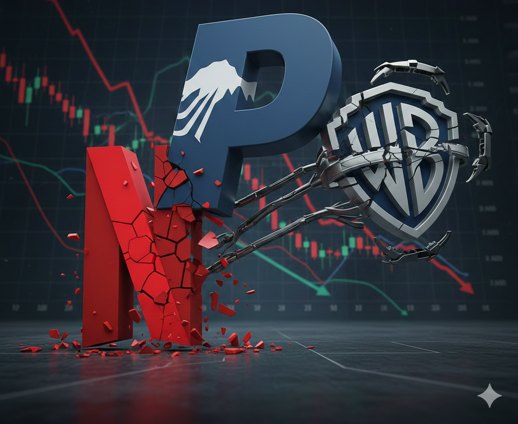 Netflix u velikom problemu: Paramount najavio neprijateljsko preuzimanje Warner Bros-a