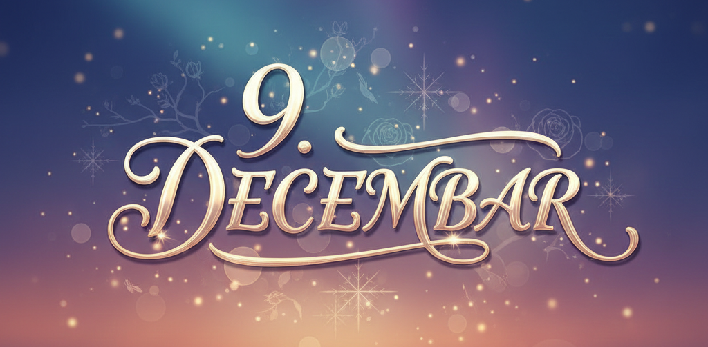 Na današnji dan, 9. decembar