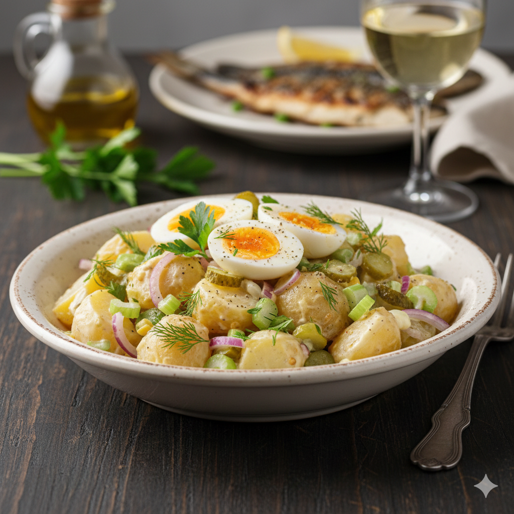 Najbolja krompir salata za svečanu trpezu