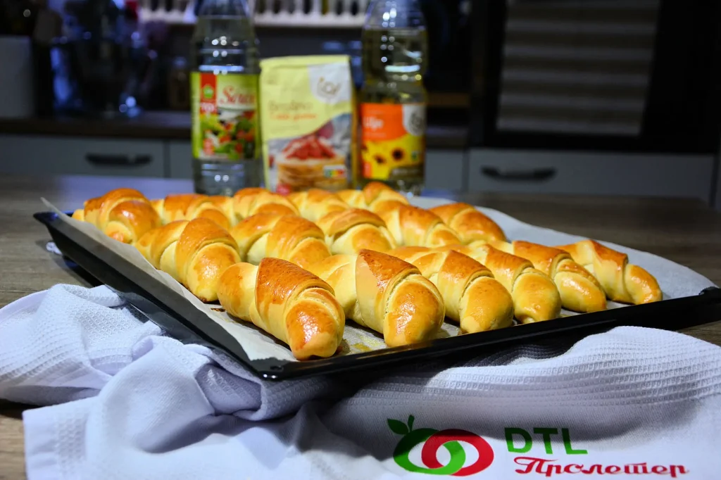 Kiflice sa sirom i spanaćem